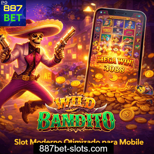 887BET slot Wild Bandito PG Soft estilo moderno