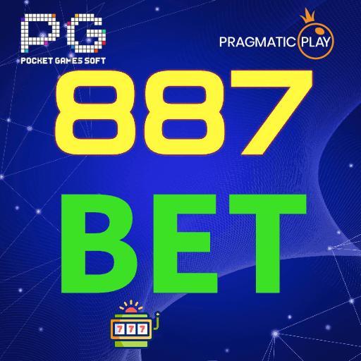 Logo oficial da 887BET Brasil