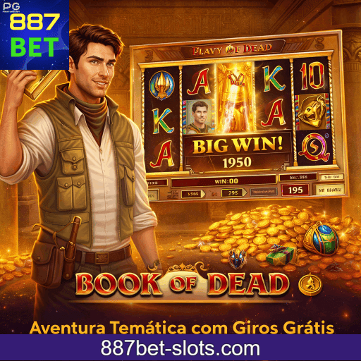 slot Book of Dead Play’n GO tema egípcio