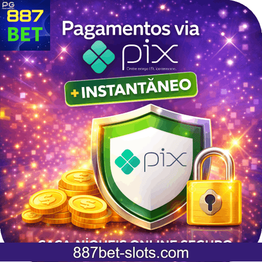887BET PIX + segurança