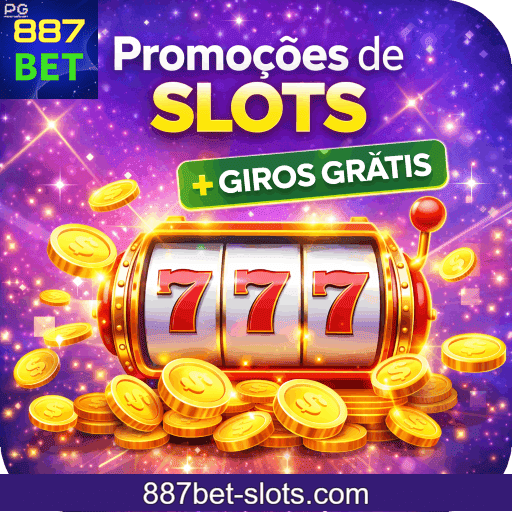 887BET Slots + giros grátis